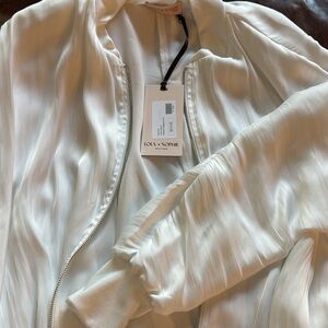 Lola & Sophie Kimono Bomber Jacket